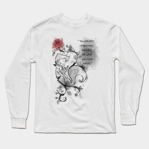 you become Long Sleeve T-Shirt by Daisyart_lab